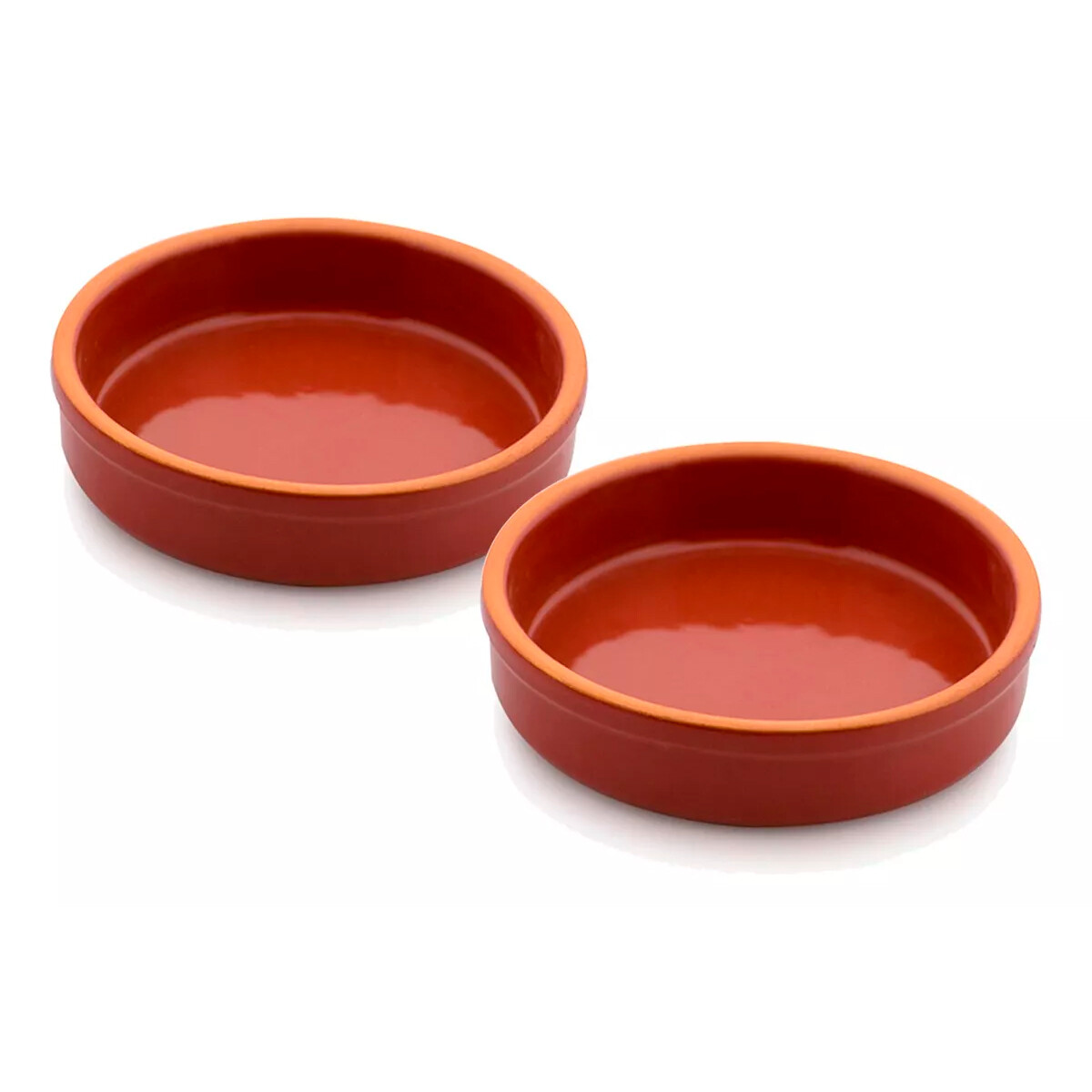 Set x2 Bowl bajo 450 ml - TERRACOTA 