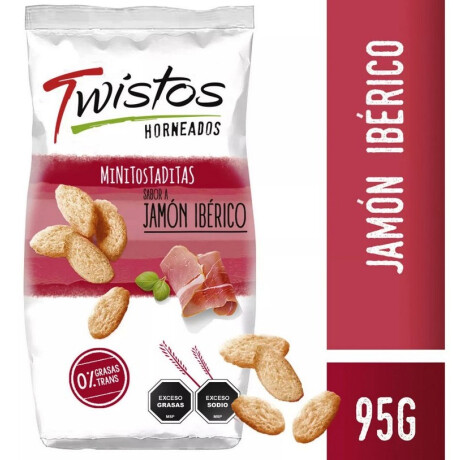 TOSTADA TWISTOS 95G JAMON TOSTADA TWISTOS 95G JAMON