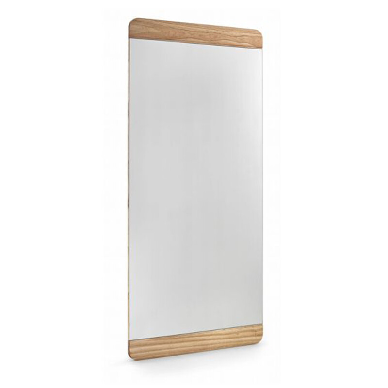 ESPEJO RECTANGULAR - DETALLES DE MADERA LACA BLANCA ESPEJO RECTANGULAR - DETALLES DE MADERA LACA BLANCA