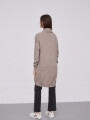 Saco Soler Taupe / Mink / Vison