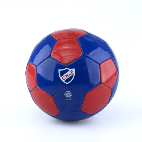 Pelota Nacional Classic Nº 5 Licencias Azul Marino, Rojo