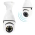 Cámara Seguridad Vigilancia 360 Wifi Graba Audio Espia Variante Color Blanco
