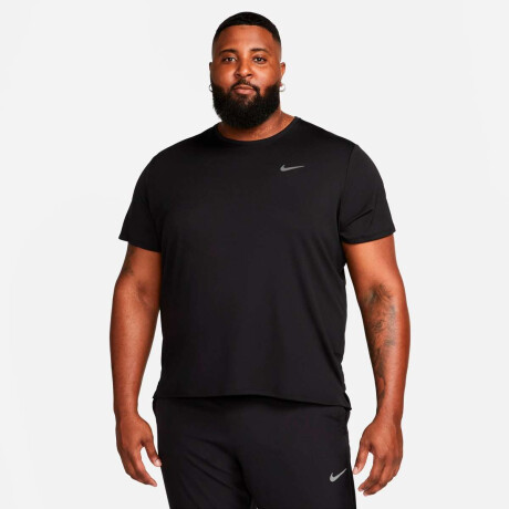 Remera Nike Dri-Fit Miler de Hombre negro