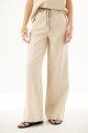 PANTALON LINO ART BEIGE