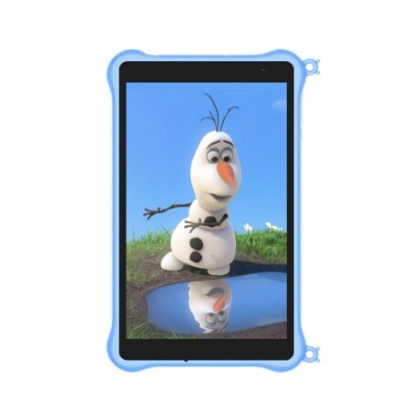 Tablet para niños Blackview color azul azul