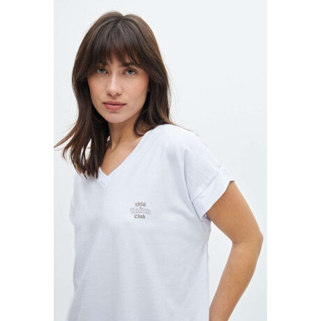 Musculosa básica Famone Blanco