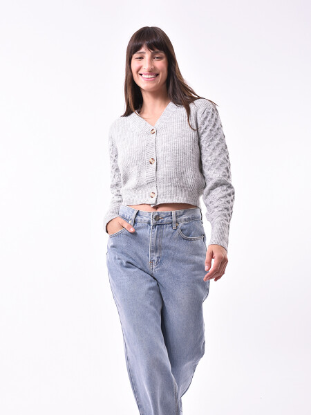 SACO MAVER GRIS
