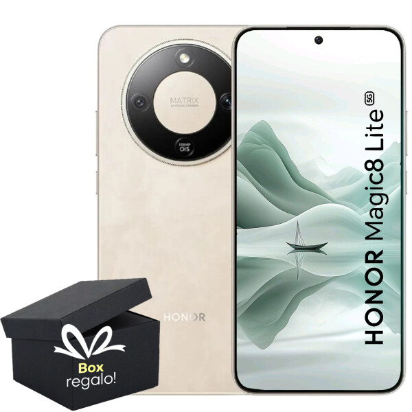 Honor Magic 8 Lite 8gb Ram 256gb 108mpx 5g DORADO