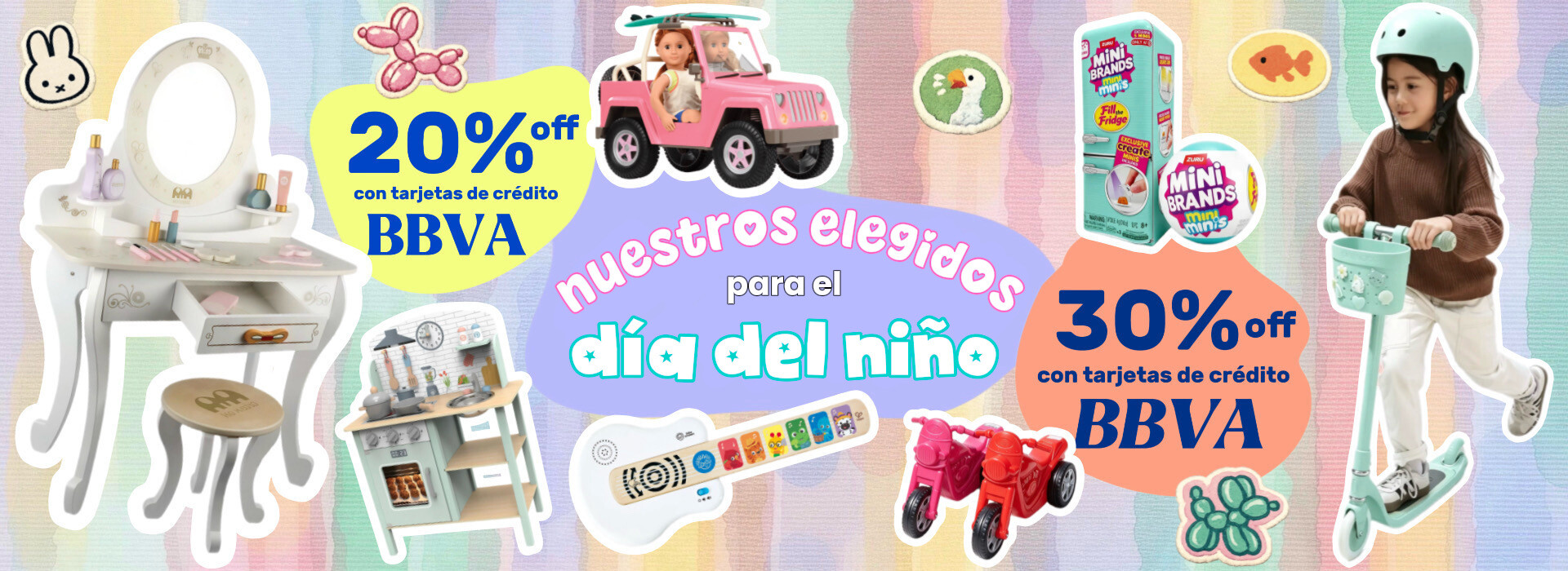 Elegidos para el Día del Niño