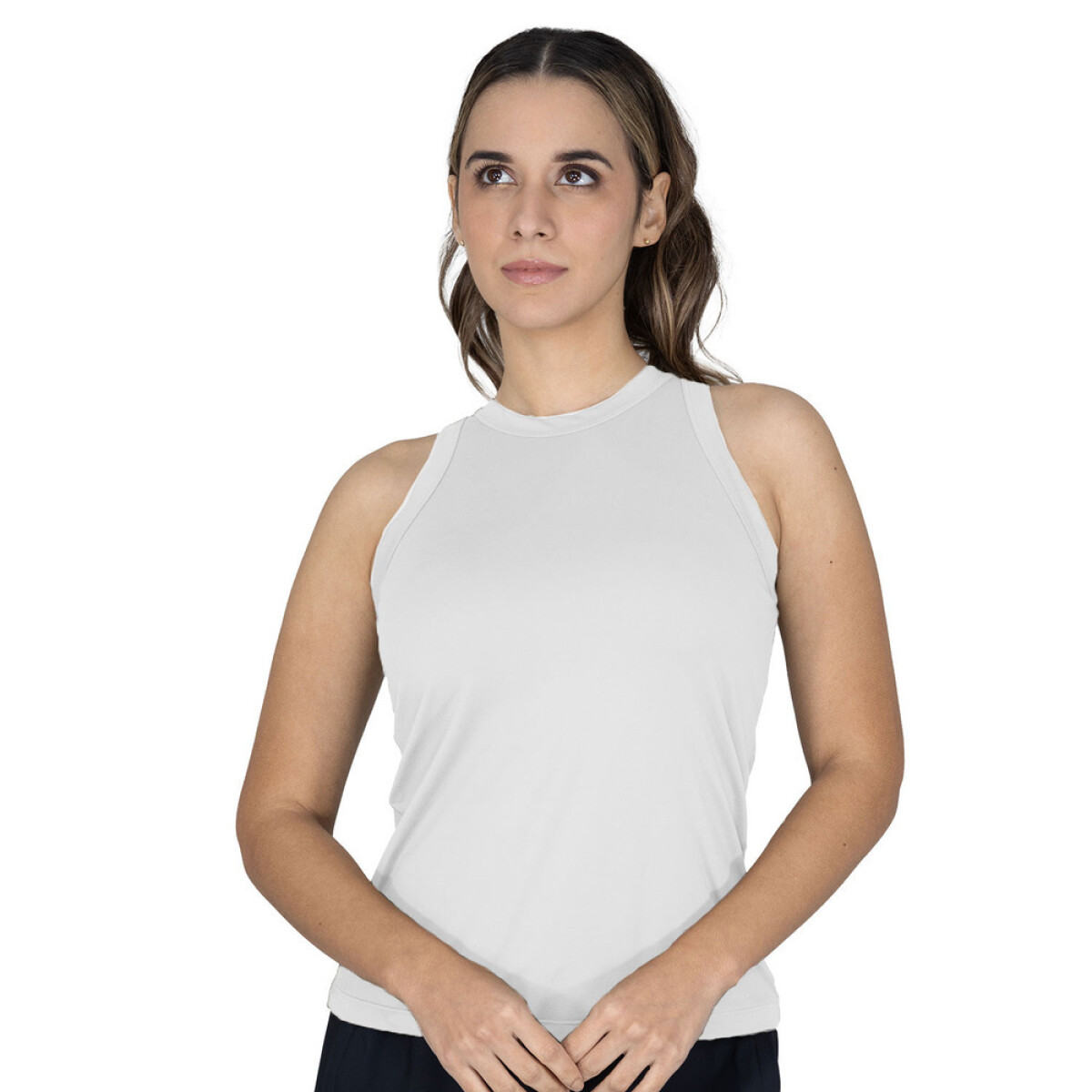 TANK FEM POLY/SPX EVERLAST E-DAY WT W6 - WHITE 