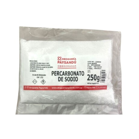 Percarbonato de Sodio 250 g