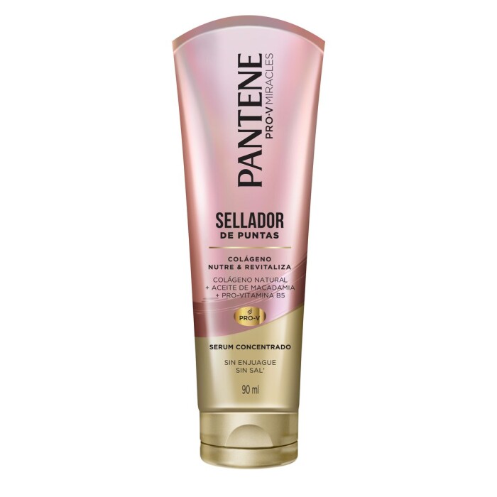 PANTENE COLAGENO SERUN SELLADOR POTE X 9 única
