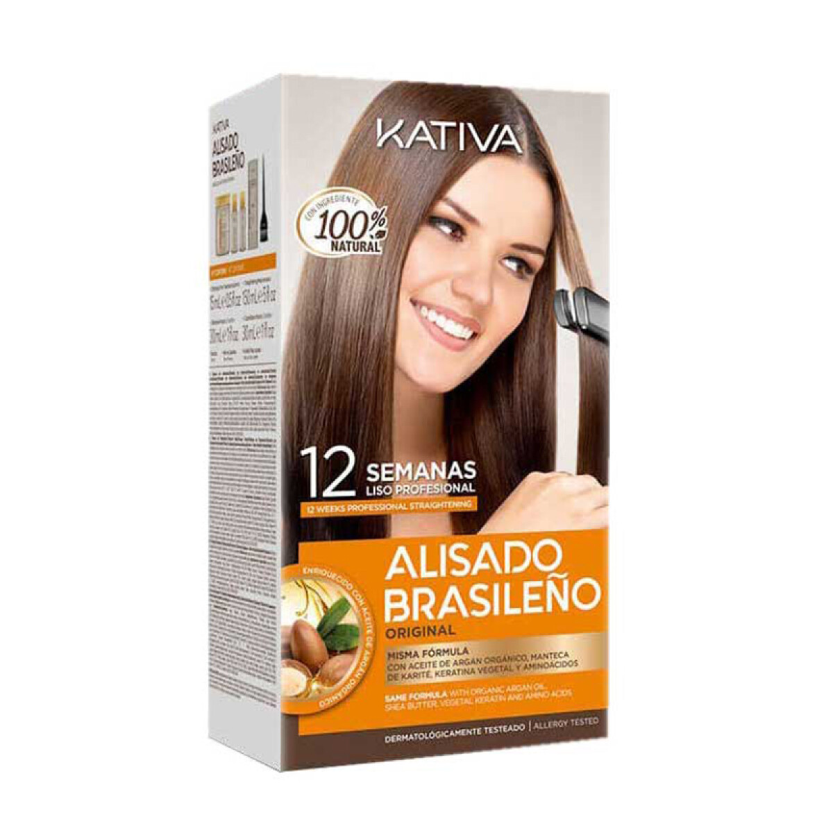 Kativa Alisado Brasileño KIT 