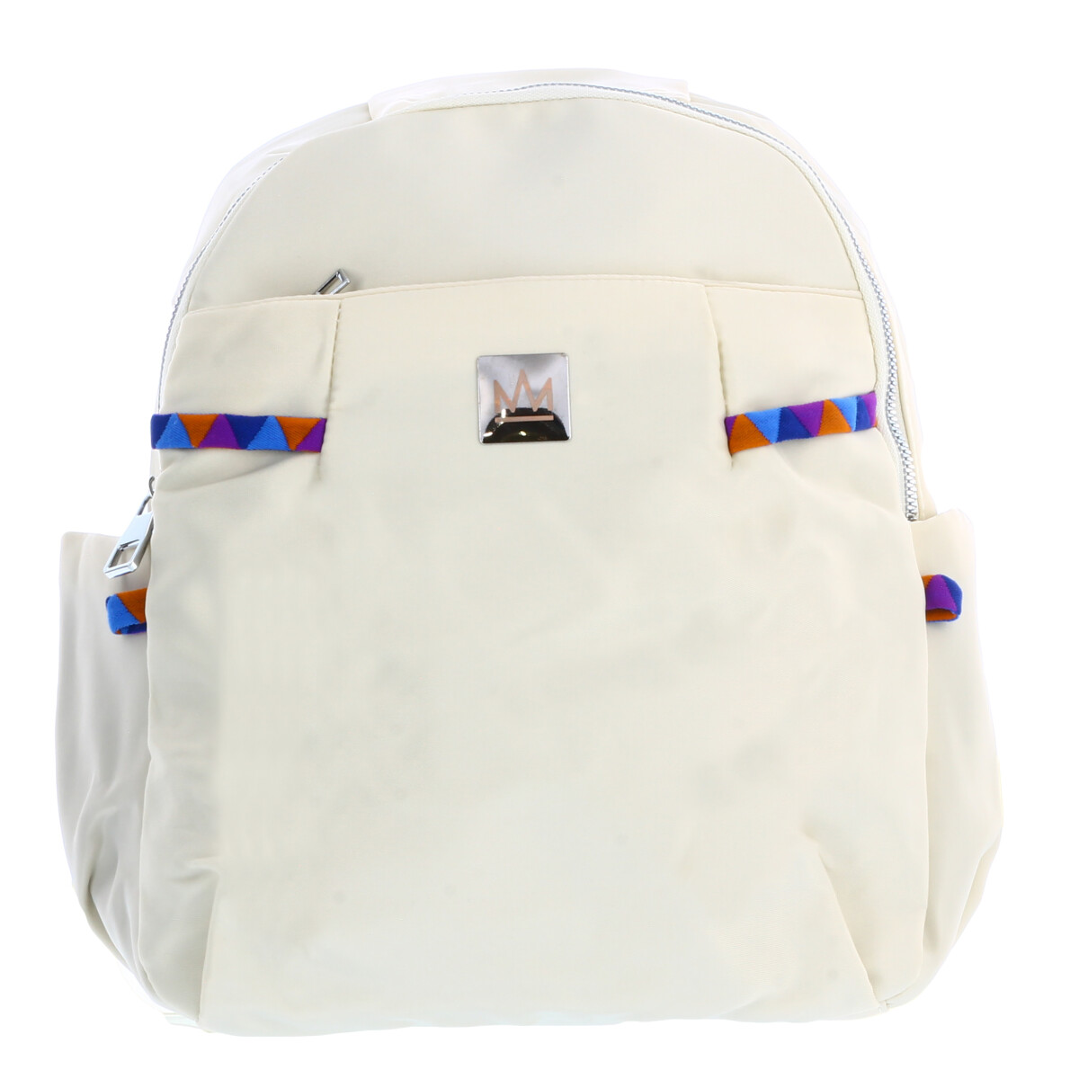 Mochila PIURA de tela MissCarol - Beige 