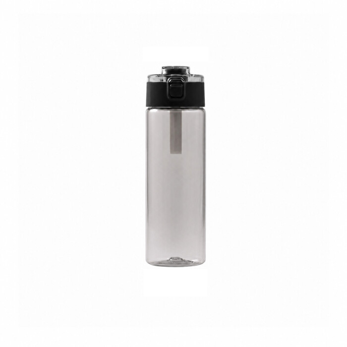 Botella Transparente 800mL Black