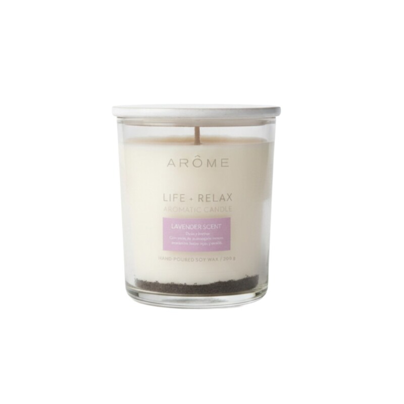 VELA SPA LAVANDA ARÔME 200GR Unica