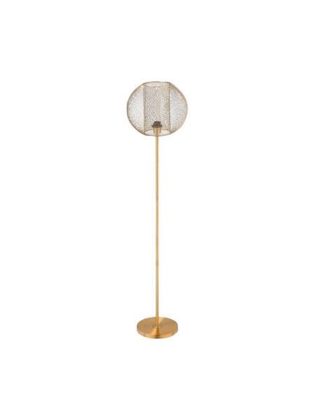 LAMPARA DE PIE D35x150CM METAL DORADO LAMPARA DE PIE D35x150CM METAL DORADO