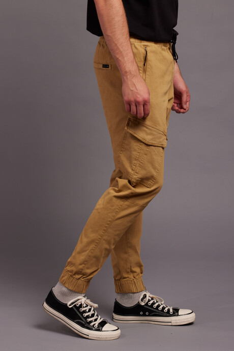 PANTALON CARGO PAOLOW24 RUSTY Kaki