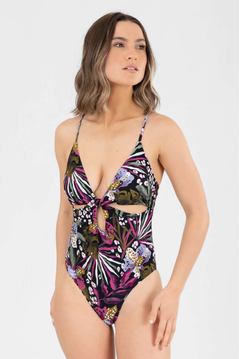 Malla mora - Salvaje 