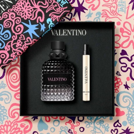 Cofre Valentino Born In Roma Uomo Edt 50ML y 10ML 001