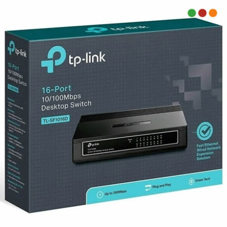 Switch Tp-link Tl-sf1016d 4055