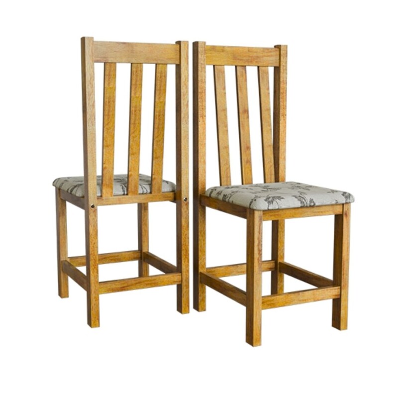 Silla Rústica Italia Miel Silla Rústica Italia Miel