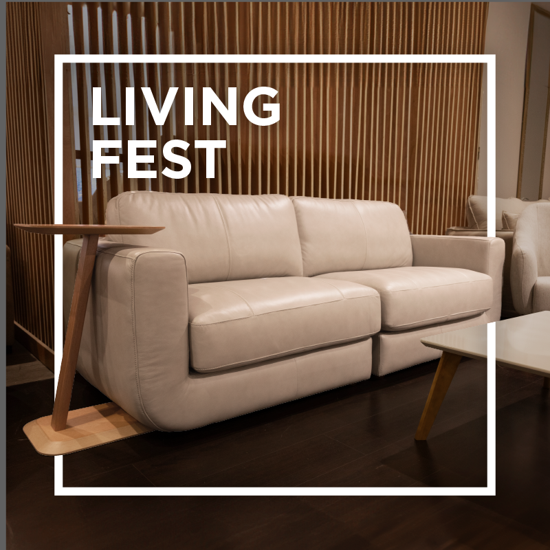 Sofás Living Fest