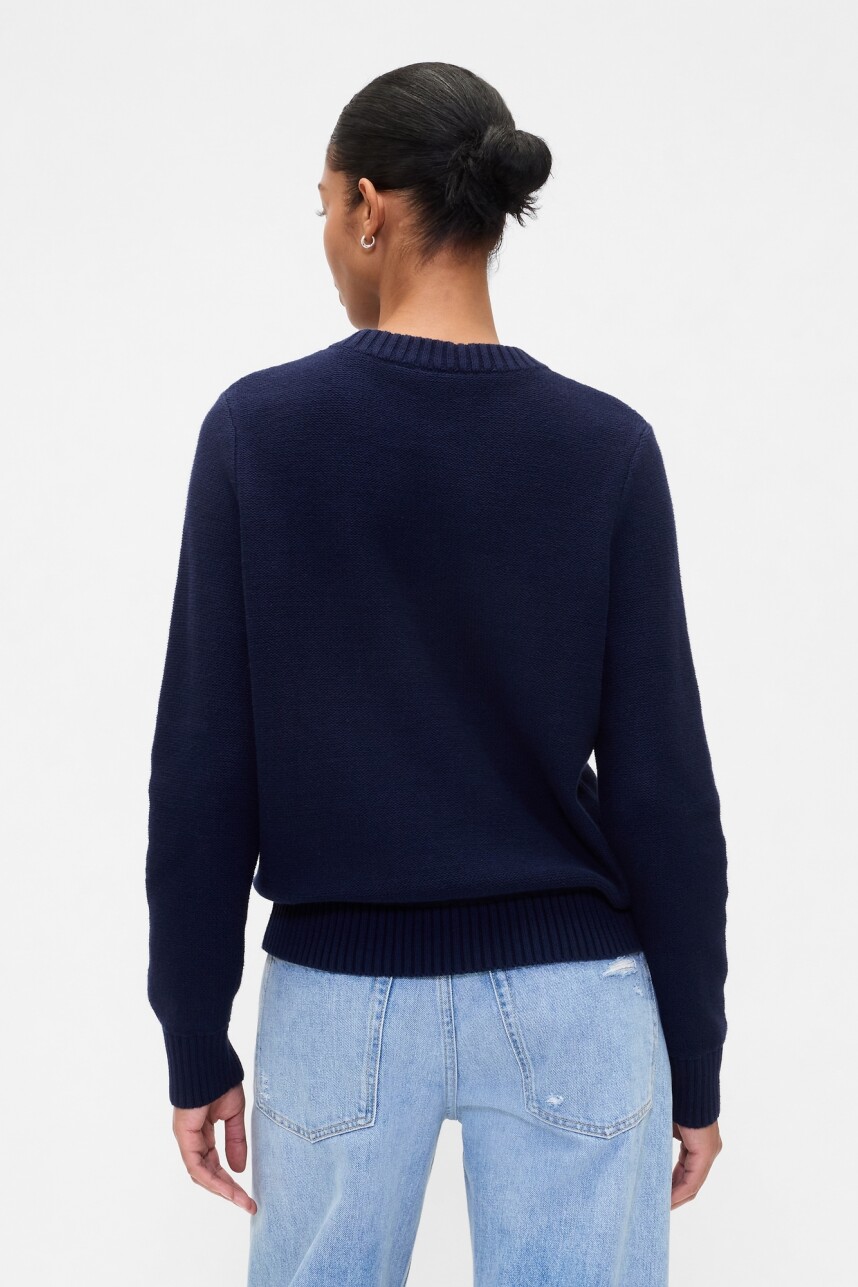 Buzo Algodón Mujer Navy Uniform