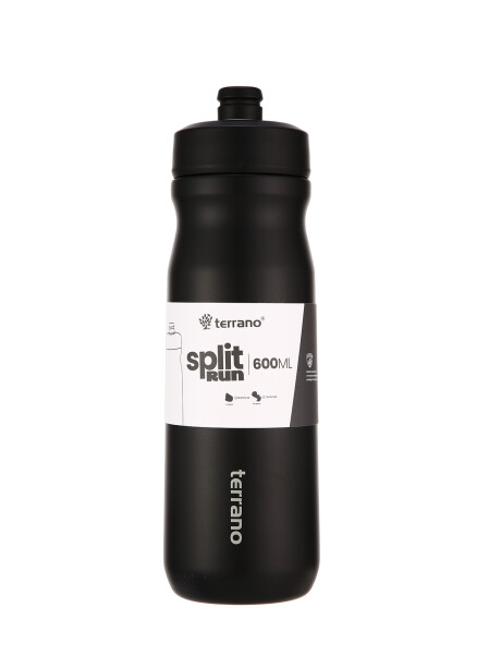 Botella Térmica Split Run 600ml Negro