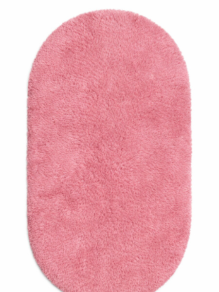 ALFOMBRA PELO CAMINERO ROSA VIEJO