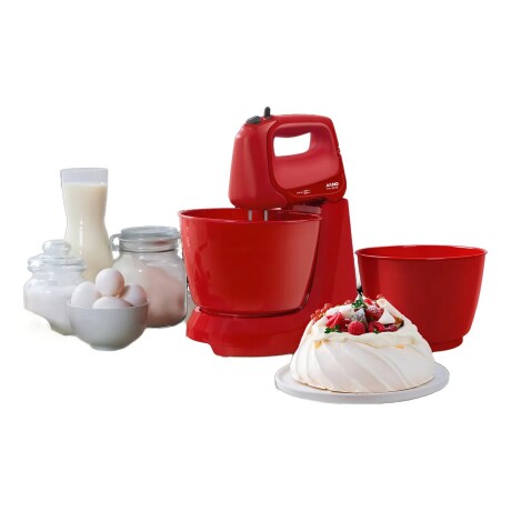 Batidora Mini Chef Arno SX1615B2 ROJO