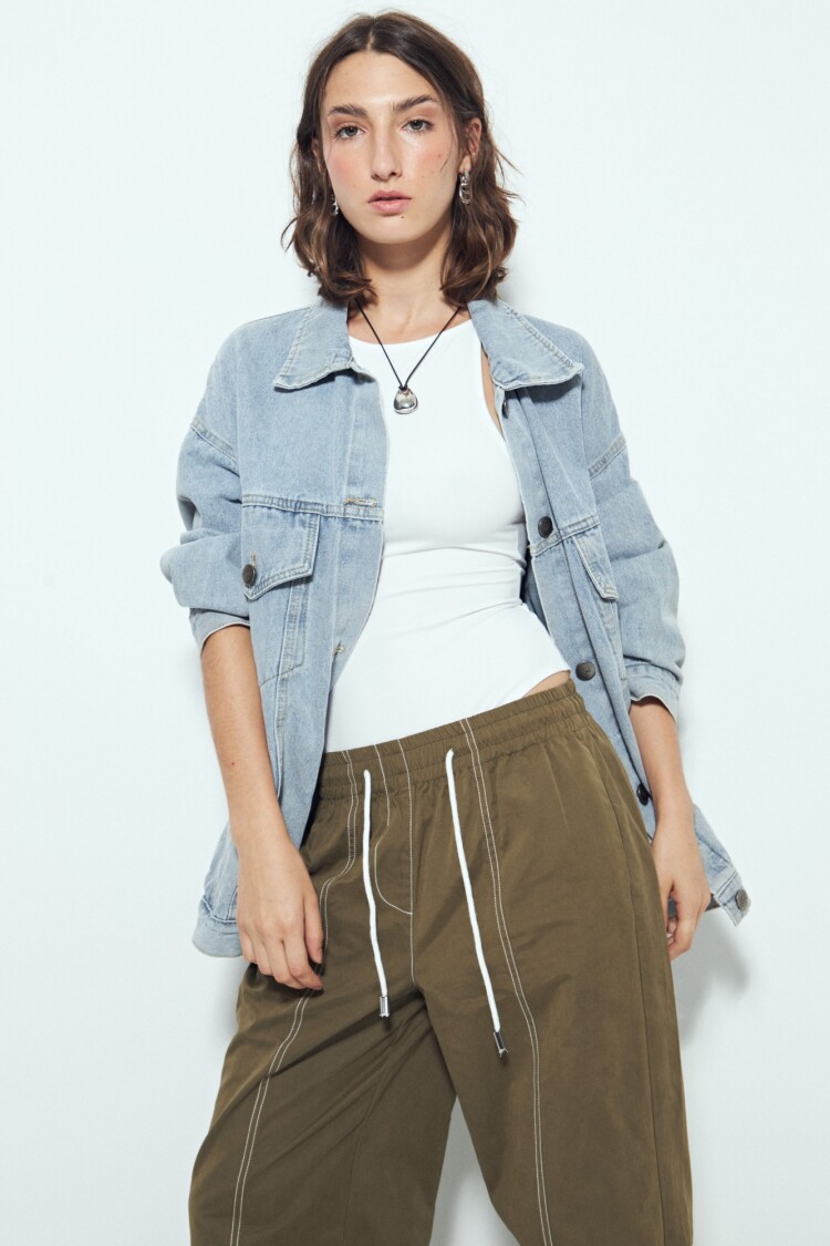 PANTALÓN EMY Verde Militar