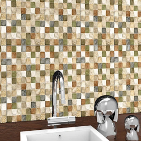 Ceramica Amarronada 32X57Cm Pared Piscina GAMAS DE MARRON