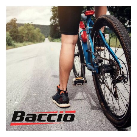 Bicicleta Baccio Bambino DLX rodado 16 con rueditas VERDE-AZUL