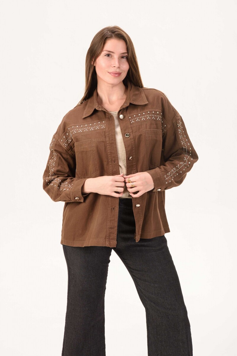 Campera Venecia - Marron 