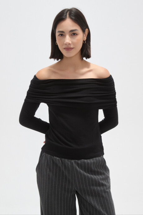 Tops Vorea Negro