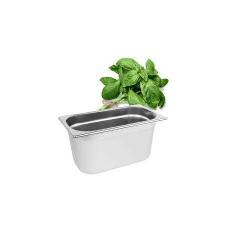 Cuba Acero Inoxidable 15 cm GN 1/6 Cuba Acero Inoxidable 15 cm GN 1/6