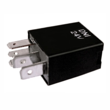 RELAY MERCEDES BENZ MINI RELAY AUX M.BENZ 24V DNI RELAY MERCEDES BENZ MINI RELAY AUX M.BENZ 24V DNI