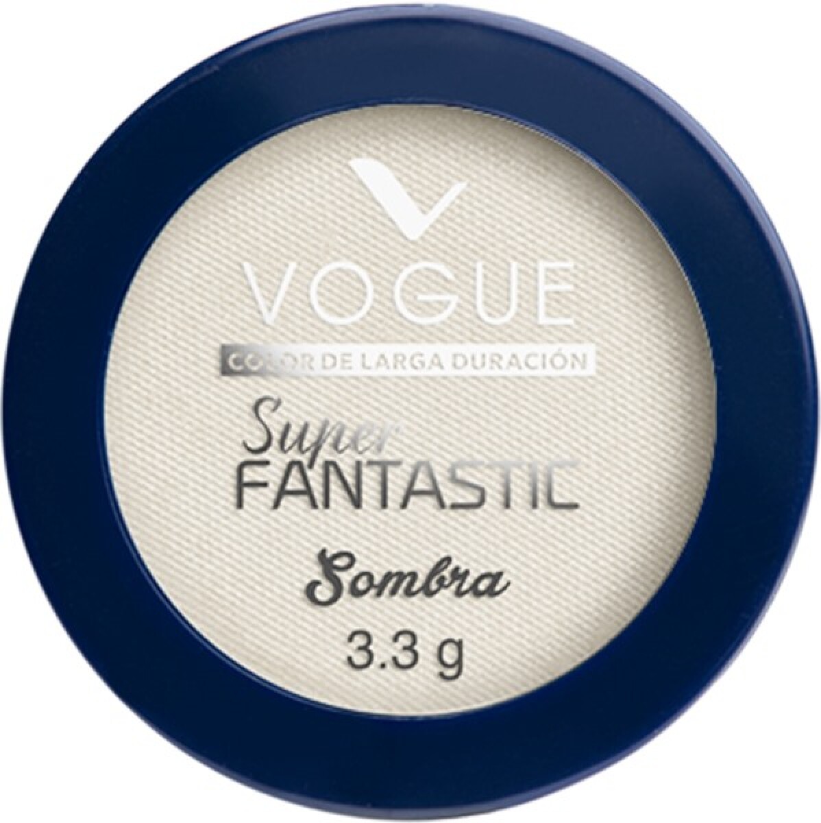 Sombra de Ojos Vogue Super Fantastic Blanco Nacarado 4g 