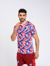REMERA PRO TRAINING CAMO Nacional Oficial Hombre 009