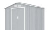 Galpón prefabricado Reforzado 2 Puertas ARCHER B Aluminio