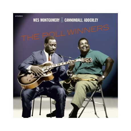 Wes Montgomery & Cannonball Adderley - The Poll Winners (+2 Bonus Tracks) (limited Red Vinyl) - Lp Wes Montgomery & Cannonball Adderley - The Poll Winners (+2 Bonus Tracks) (limited Red Vinyl) - Lp