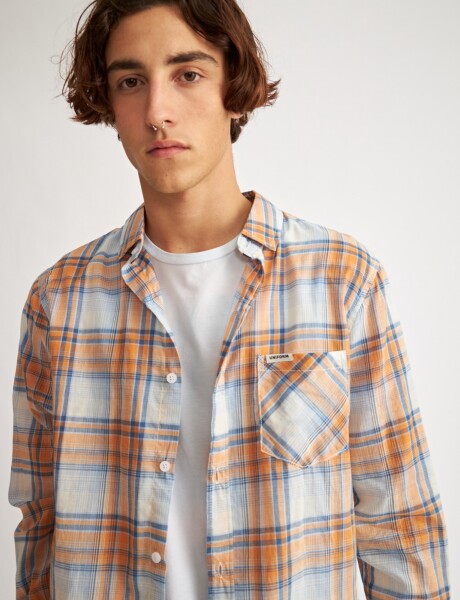 Camisa Munro Naranja