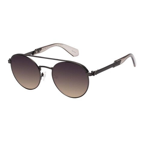 Lentes De Sol Harry Potter Redondo - Unisex Gradiente/Ónix