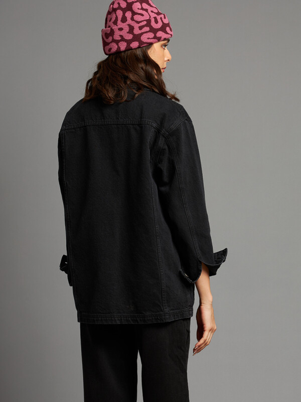 CAMPERA NAMUS RUSTY Negro