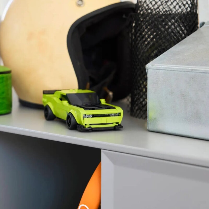 Coche Lego Dodge Challenger Srt Hellcat 77237 Coche Lego Dodge Challenger Srt Hellcat 77237