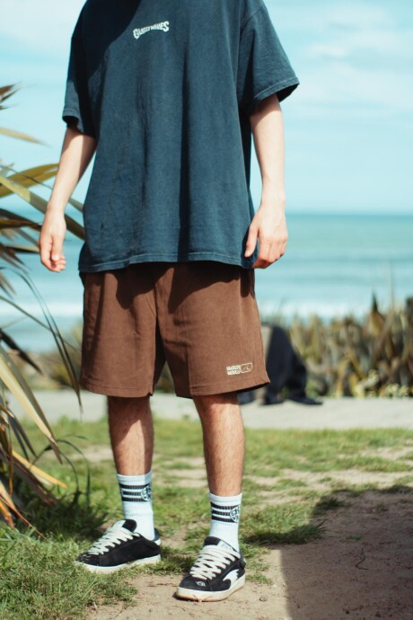 Bermuda Pana / Marrón U