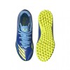 Championes adidas F50 Messi Club Césped artificial de niño Blue & Green