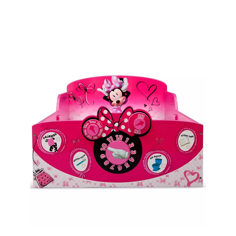 Cama de madera para niños pequeños - Disney Minnie Cama de madera para niños pequeños - Disney Minnie