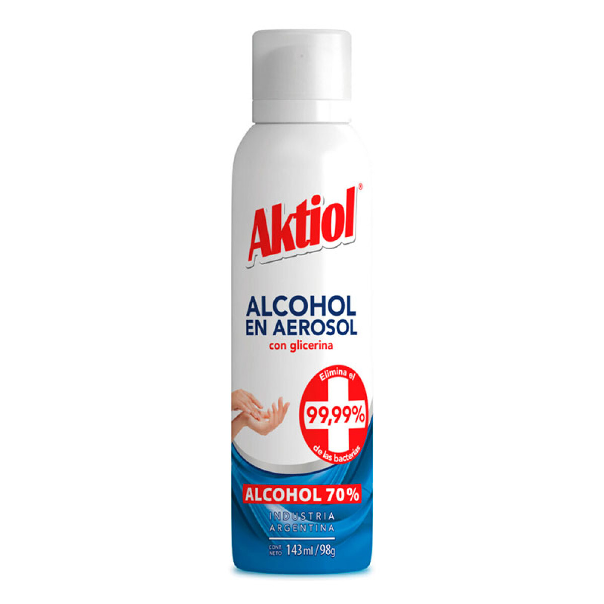 Alcohol Aerosol con Glicerina 99% AKTIOL 
